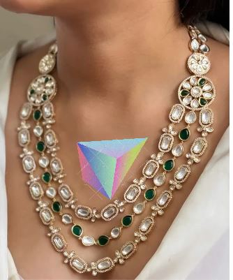 Suniya jewellery Pendent set