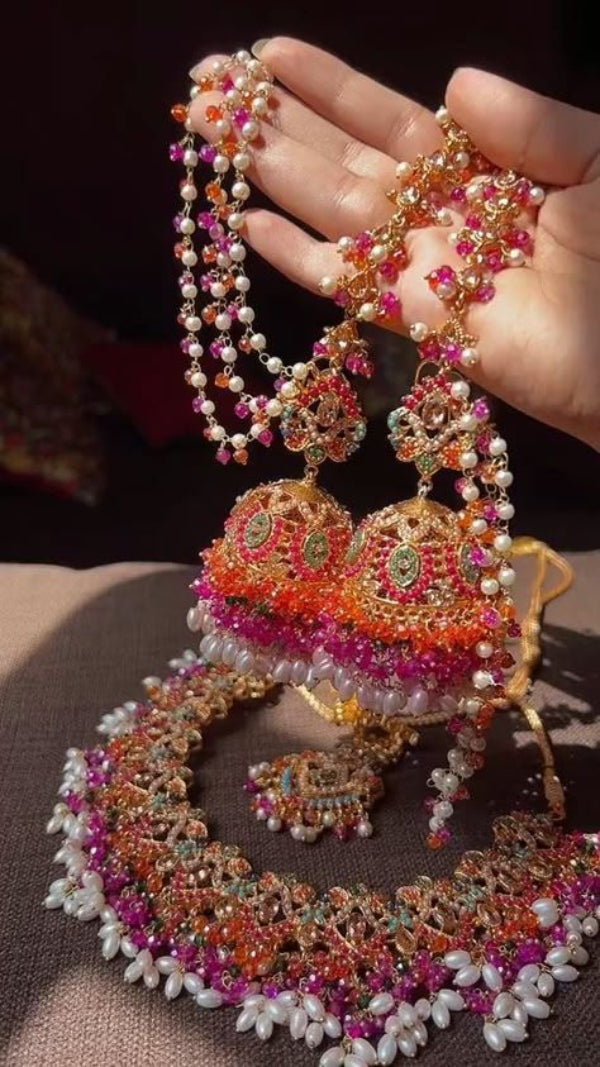 New Princess Fancy Jewellery Sets