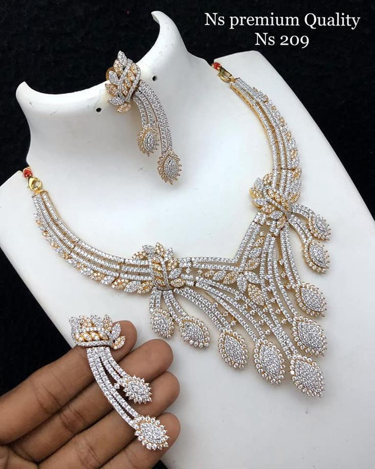 AD Stone Festive Special best Seller Necklace Set for you